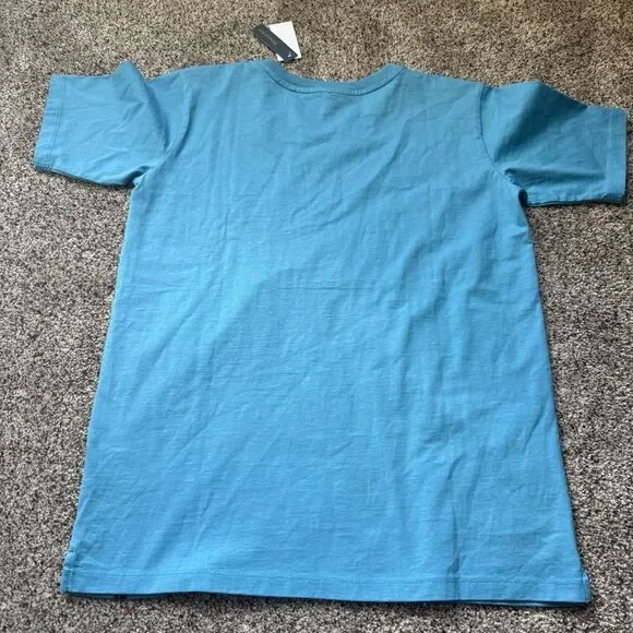 Pendleton deschutes embroidered tee, XS blue New with Tags NWT COTTON - Picture 10 of 10